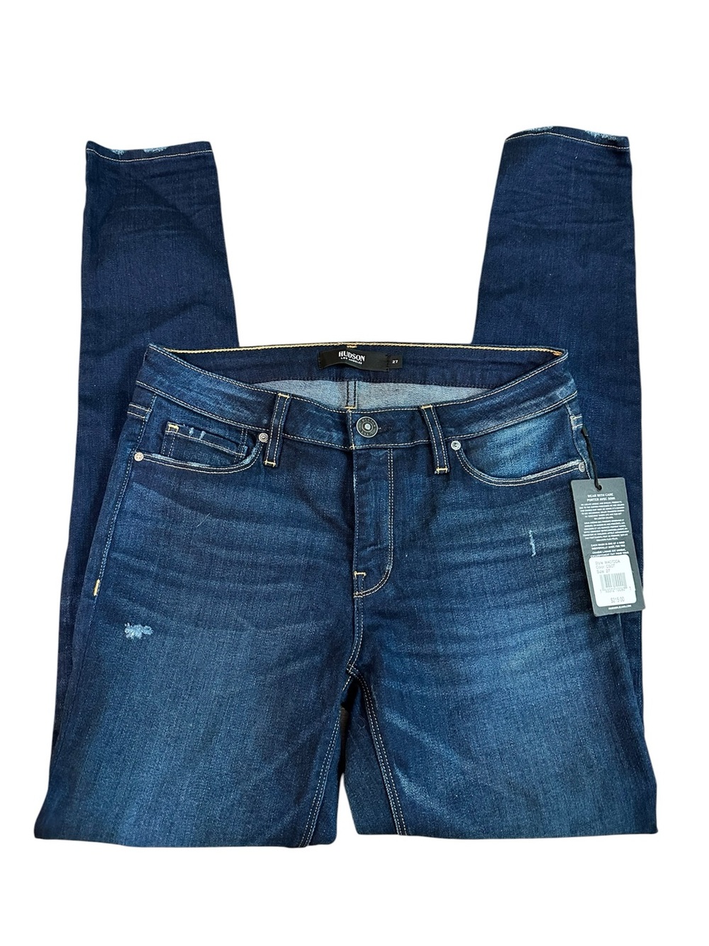 Hudson Krista Low Rise Super Skinny Jeans – Size 27 – NWT